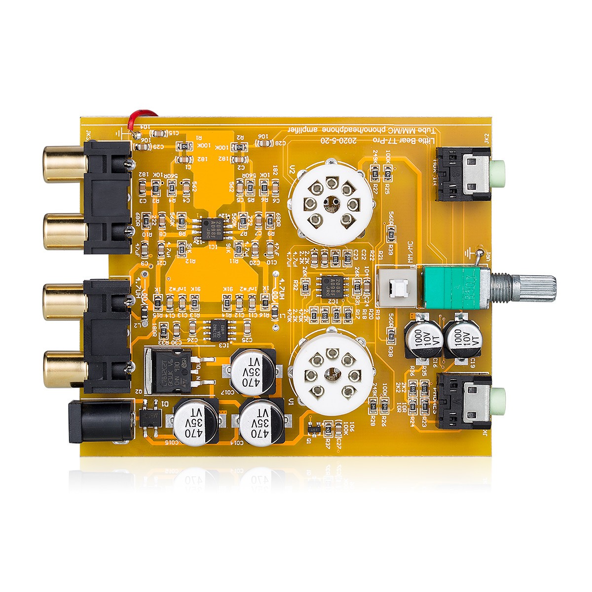 MOD品】LITTLE BEAR G3改 / 真空管プリアンプ・OD Mini 真空管 MM MC