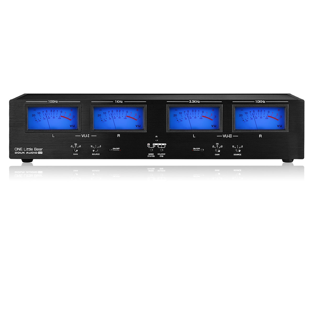 CSP104 2ch、XLR入力VUメーター CSP104 2ch、XLR入力VUメーター - CURRENT STORE