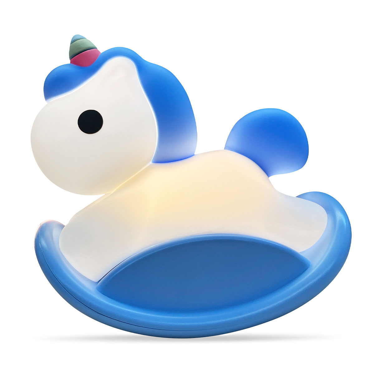 TOYOSO かわいい 子供用ナイトライト レインボーホースナイトライト