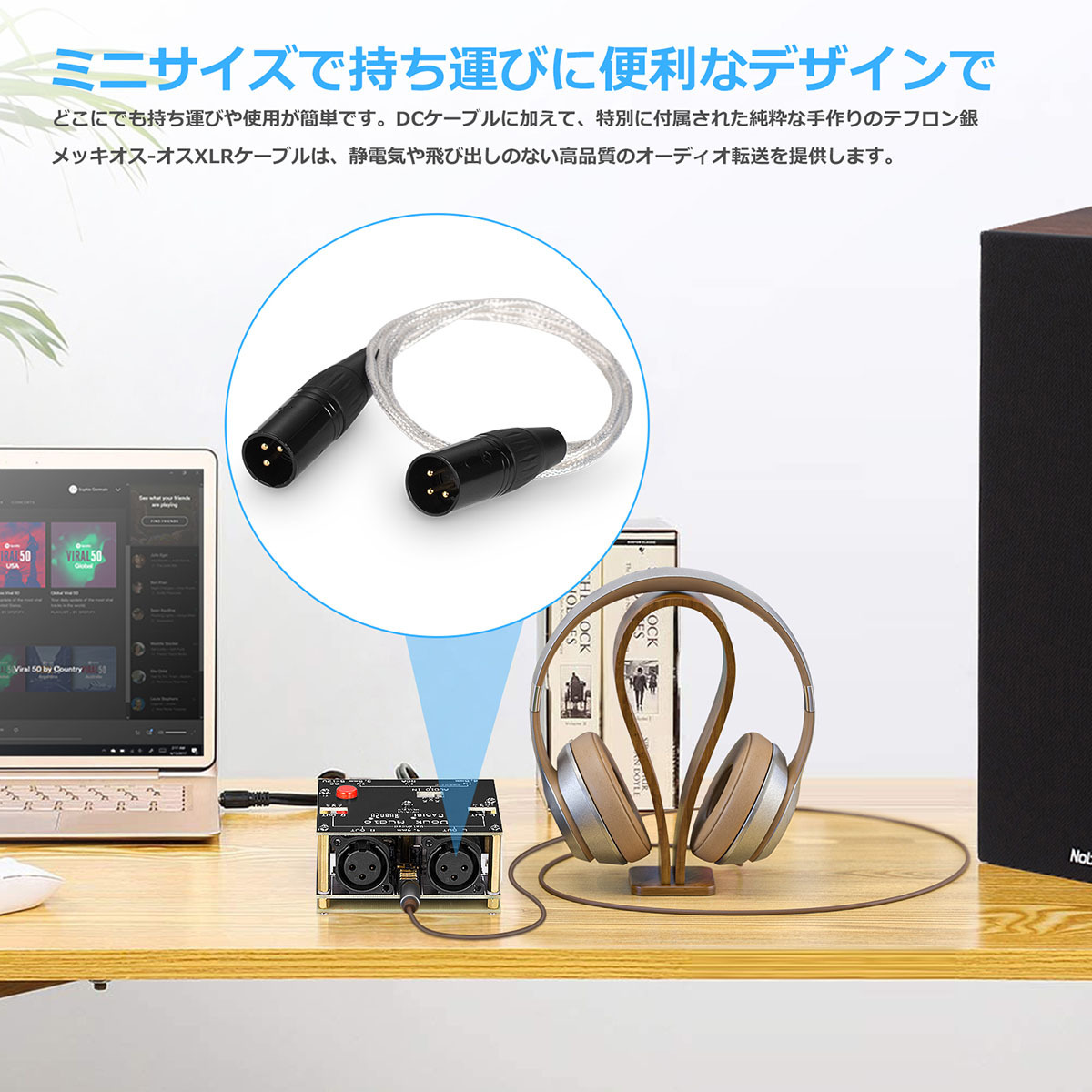 A-コンバーター(4ch)、オーディオケーブル(3m)、カウンタ取り込み用コード Amazon | ダブルレバー電鍵用ケーブル 3芯（ステレオ） 6.3φ