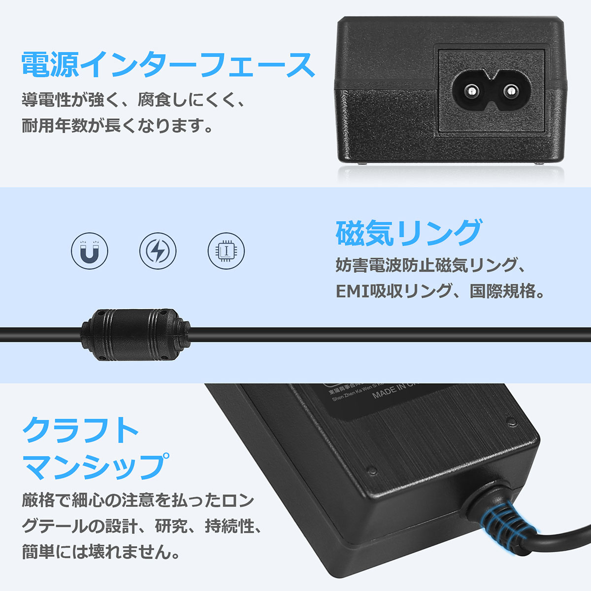 Douk Audio 96W 24V/4A DC 電源アダプター ACアダプター 100-240V 幅広な変圧器 デジタルアンプ用 GaN技術採用 :  dy-24v4a : Nobsound - 通販 - Yahoo!ショッピング