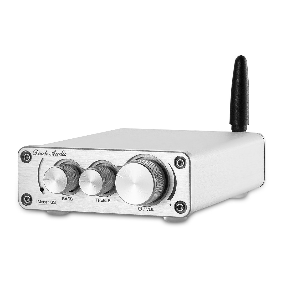 Mini TPA3116 Bluetooth 5.0 HiFi パワーアンプ ステレオ ホーム オーディオアンプ 高低音コントロール