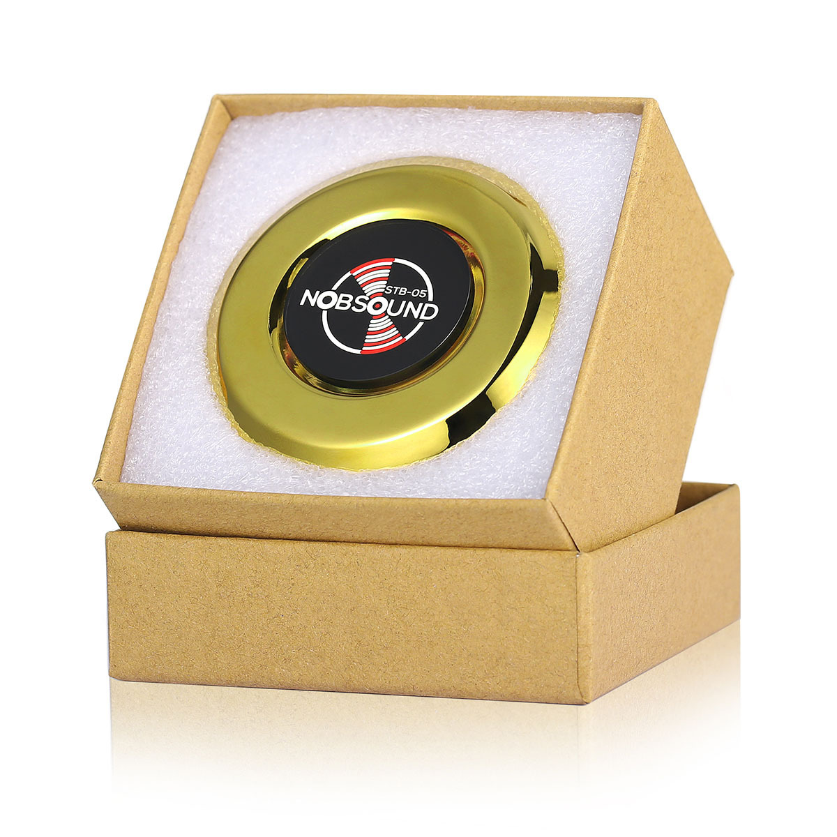 Nobsound レコードプレーヤー用 ピュア ブラス ビニール レコード