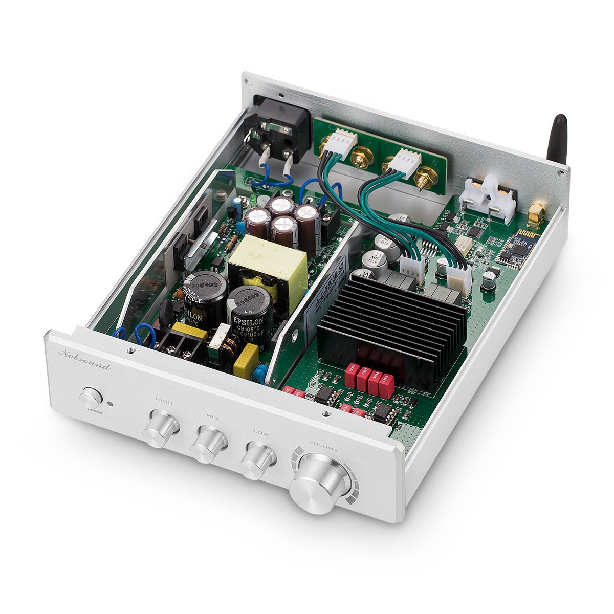 HiFi 300W + 300W Bluetooth 5.0 デジタル パワーアンプ クラスD HiFi 300W + 300W Bluetooth 5.0 デジタル パワーアンプ クラスD