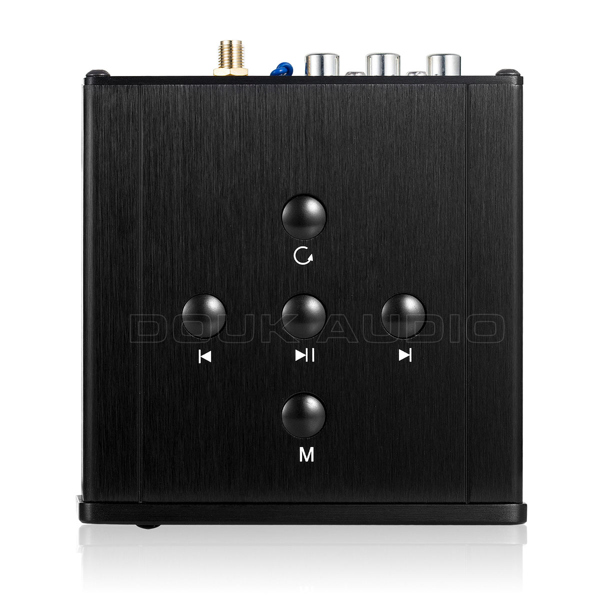Mini Bluetooth5.0 ステレオ レシーバー USB DACホーム オーディオ