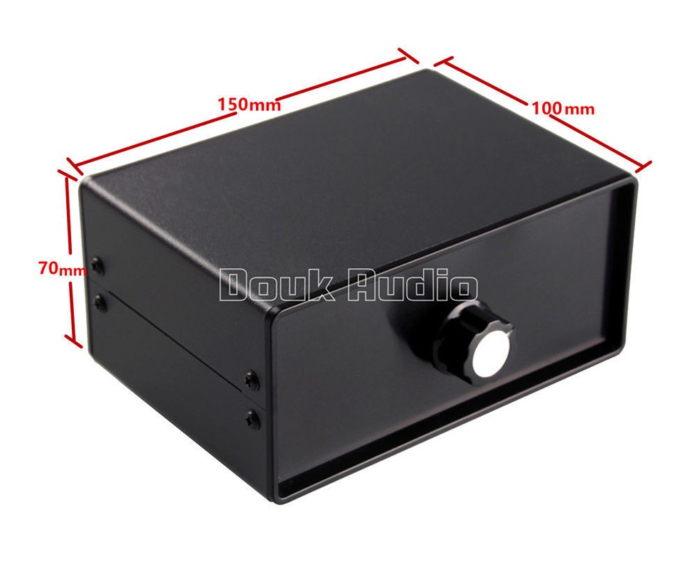 新登場！】Nobsound パッシブ ステレオ 4-IN-1-OUT RCA