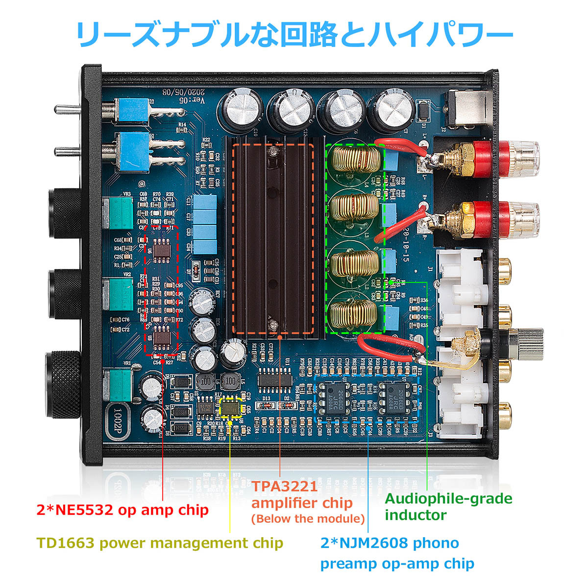 DENON denonの中古品・新品 -パワーアンプ 2026年最新】Yahoo!オークション ステレオパワーアンプ アンプ