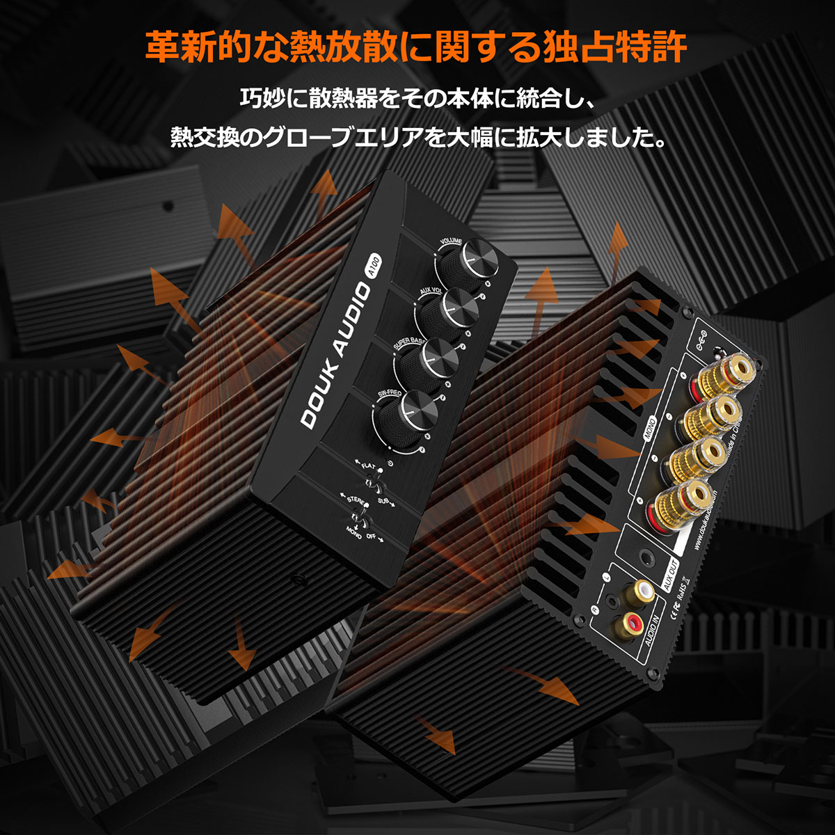Dam-A100 Power Amplifier | eBay