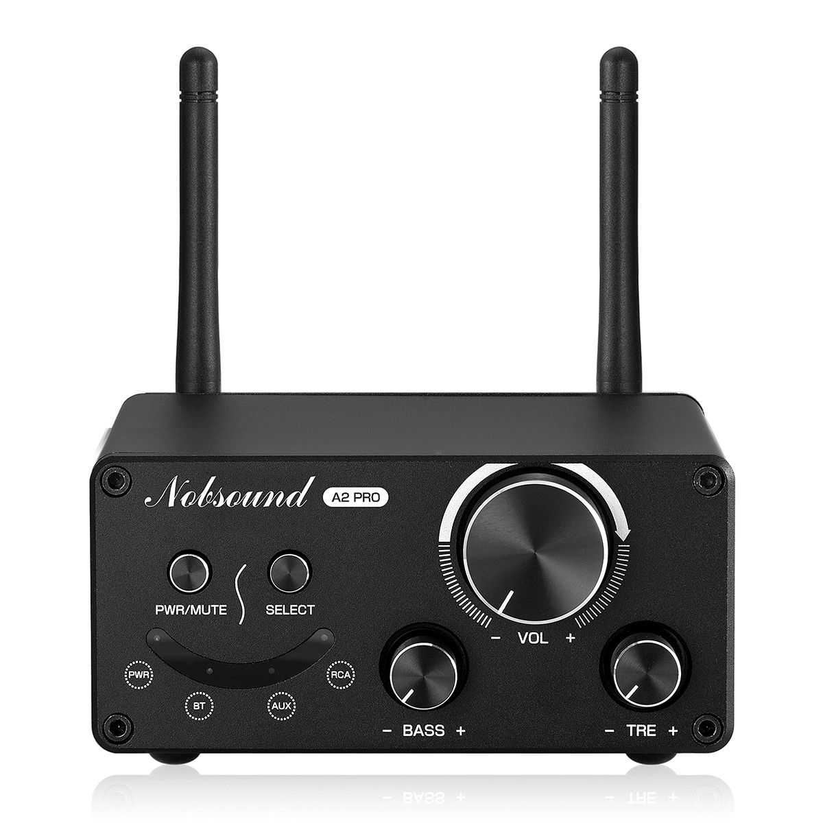 Nobsound A2 PRO HiFi デュアル Bluetooth 5.0 デジタルアンプ ステレオ デスクトップ オーディオ サブウーファー  アンプ 130W×2 :SUC-A2PRO:Nobsound - 通販 - Yahoo!ショッピング