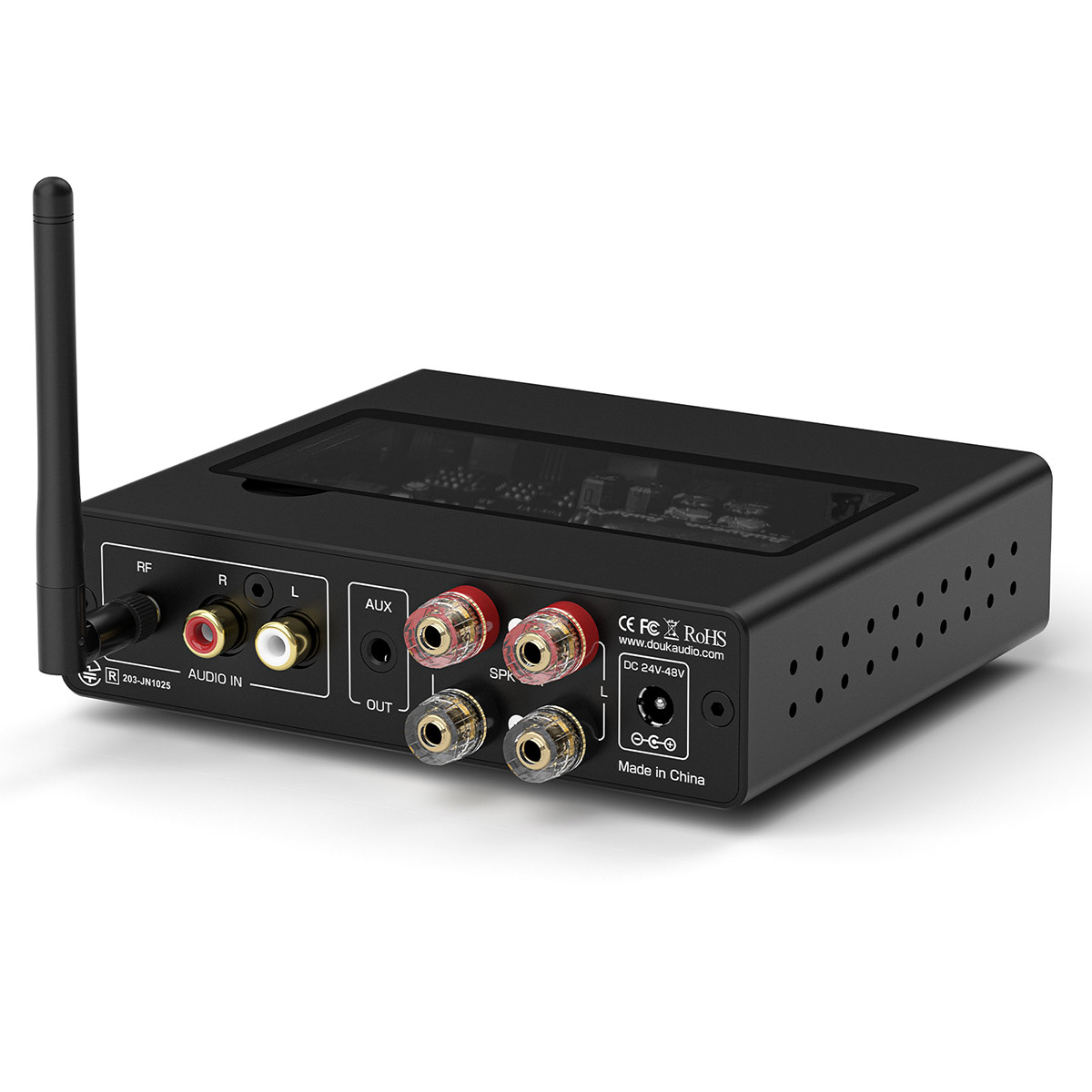 Nobsound A5 PRO: デジタルアンプ Bluetooth 5.1搭載 TPA3255