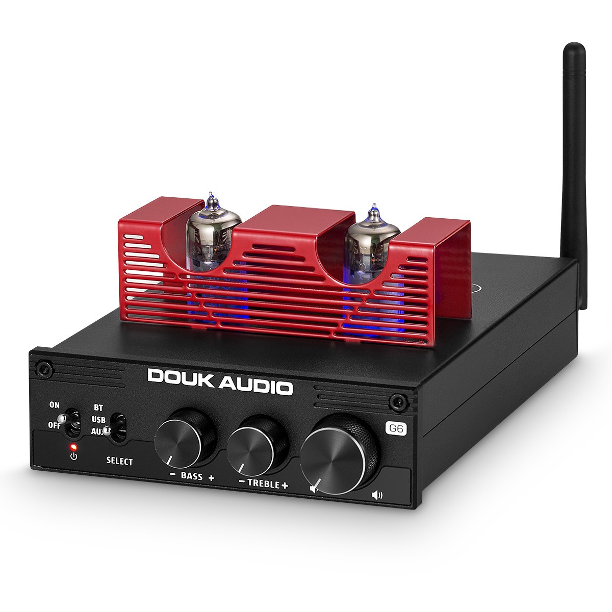 HiFi Bluetooth 5.0 真空管アンプ デジタル ステレオ オーディオ