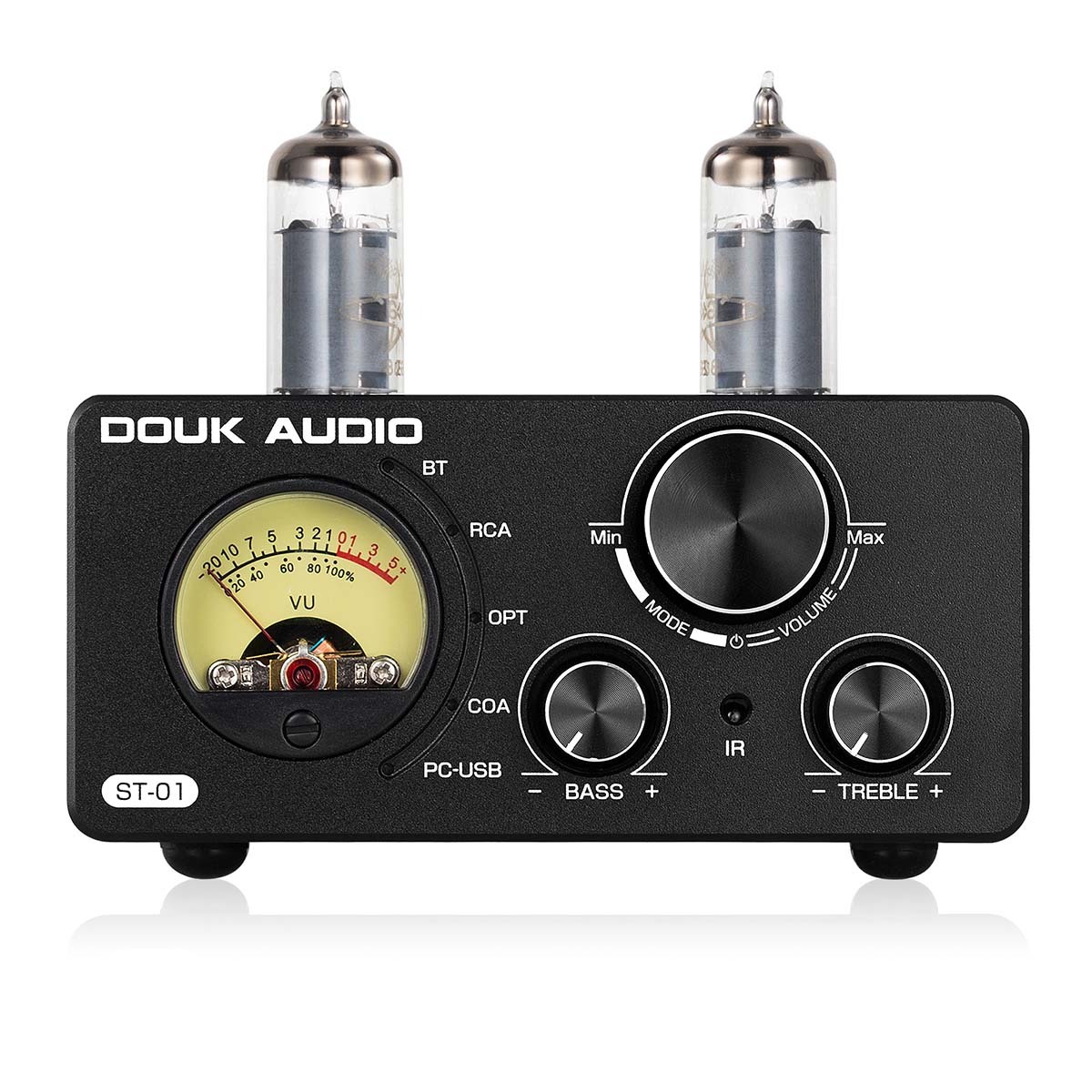 DOUK AUDIO ST-01 6K4 HiFi Bluetooth 5.0 真空管アンプ USB DAC