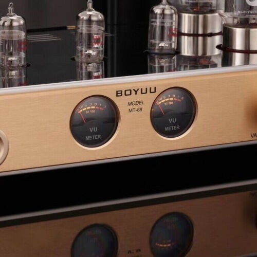 製作例）LUX製アウトプットトランス807プッシュプルステレオ