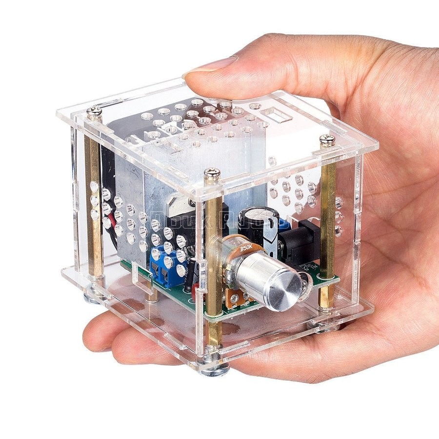 Douk Audio TDA7297 デジタル パワーアンプ HiFi ステレオアンプ ボード 15W×2 :GFB1188JP:Nobsound  通販 