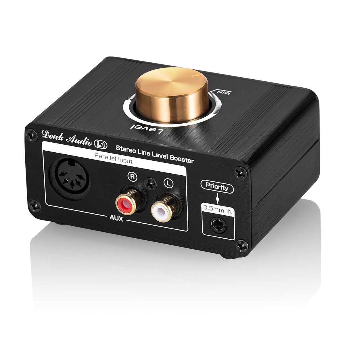 Douk Audio L1 Mini ステレオ ラインレベルブースターアンプ 