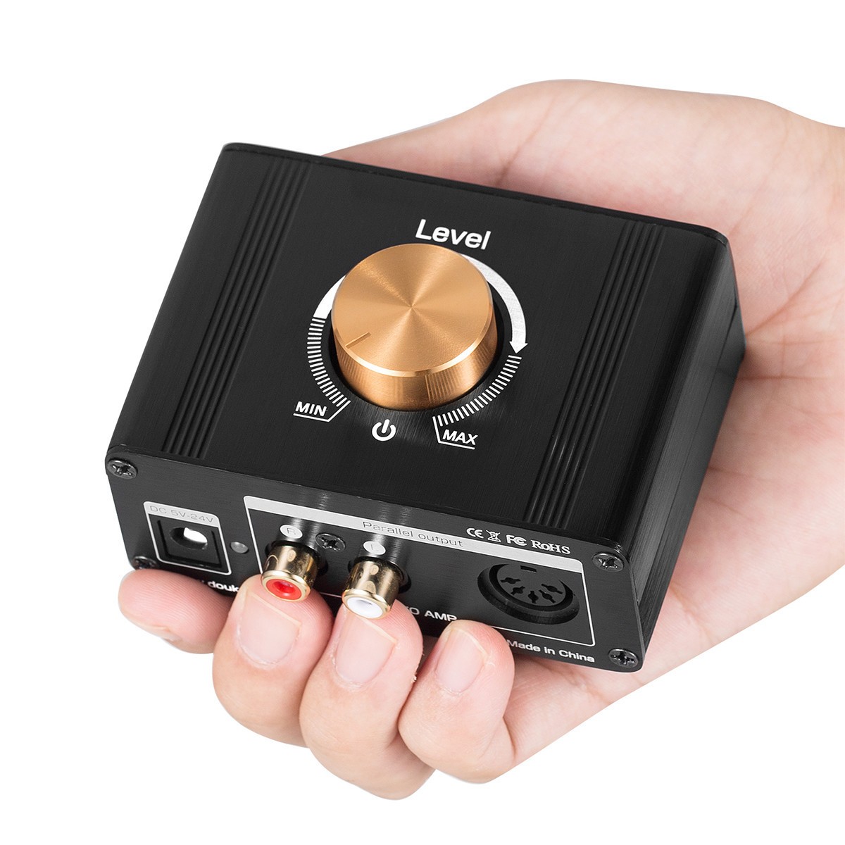 Douk Audio L1 Mini ステレオ ラインレベルブースターアンプ