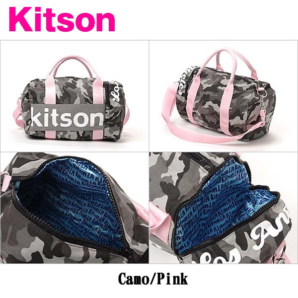 ネコポス 送料無料】KITSON ＬＡ ２ｗａｙ☆キットソン☆MINI DUFFLE