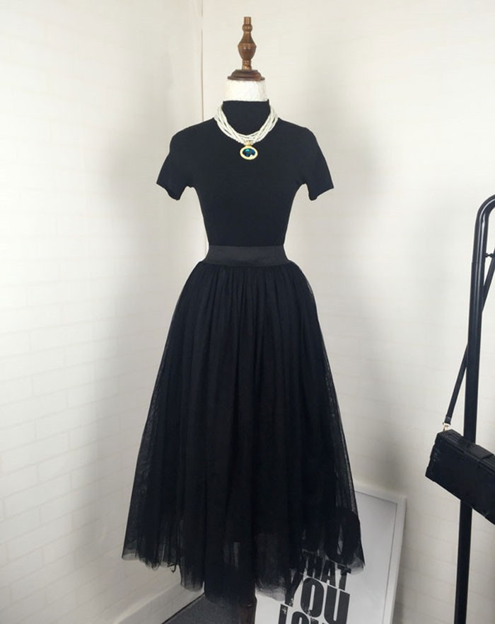 Chestyミモレ丈黒プリーツスカート 楽天市場】プリーツスカート レディース 春 夏 春夏 黒 スカート