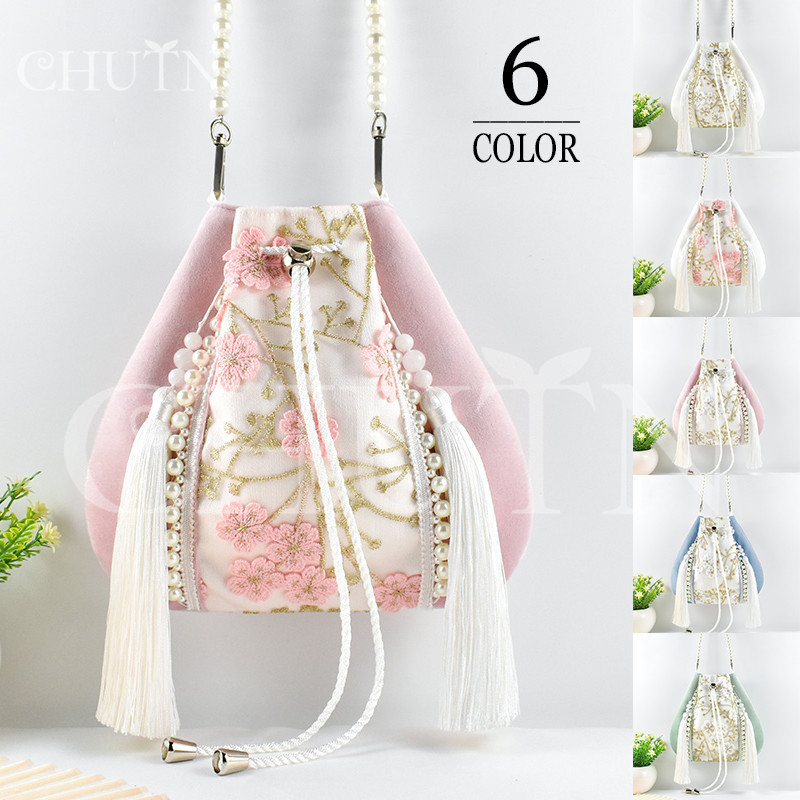 和装用花柄ハンドバッグ 厚底 bbabaz210712037.jpg