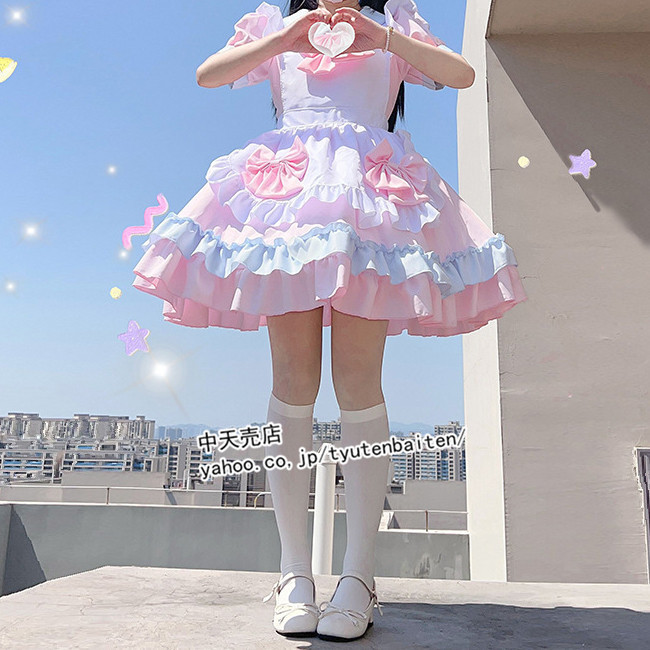 コスプレ衣装 ハロウィン仮装 可愛い メイド服 レディース 制服