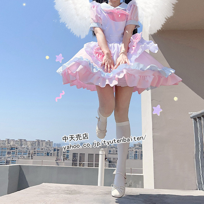 コスプレ衣装 ハロウィン仮装 可愛い メイド服 レディース 制服