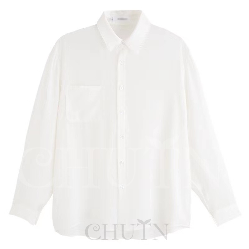 UVカットシャツ レディース 長袖シャツ 夏 シフォン ブラウス