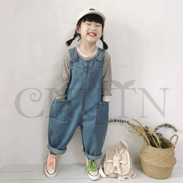 ベルローズキッズ　オーバーオール サロペット デニム デニムサロペット オーバーオール デニムパンツ 子供服 キッズ