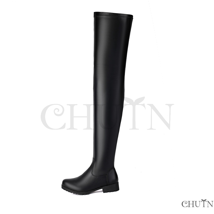 CHUTNニーハイブーツ 秋冬 ロングブーツレディース 秋冬ニーハイ CHUTNニーハイブーツ 秋冬 ロングブーツレディース 秋冬ニーハイ