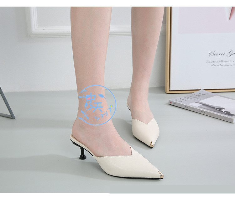 ミュールサンダルミュールレディース サンダル ハイヒール入学式 卒業