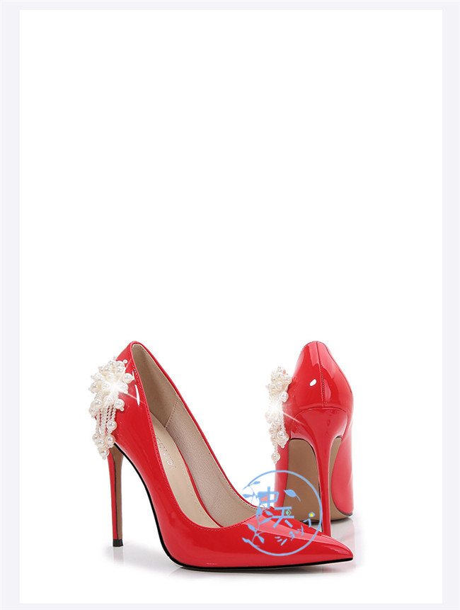 夏パンプス結婚式美脚 ピンヒール 12cmヒール可愛いパンプス歩きやすい