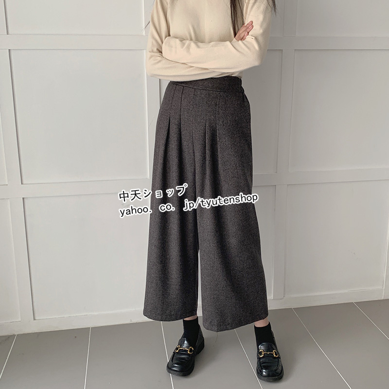 デイジーリン　フォクシー　シャラシャラパンツ　ガウチョパンツ　ワイド　黒　38 美品 DAISY LIN for FOXEY デイジーリンフォクシー ガウチョ