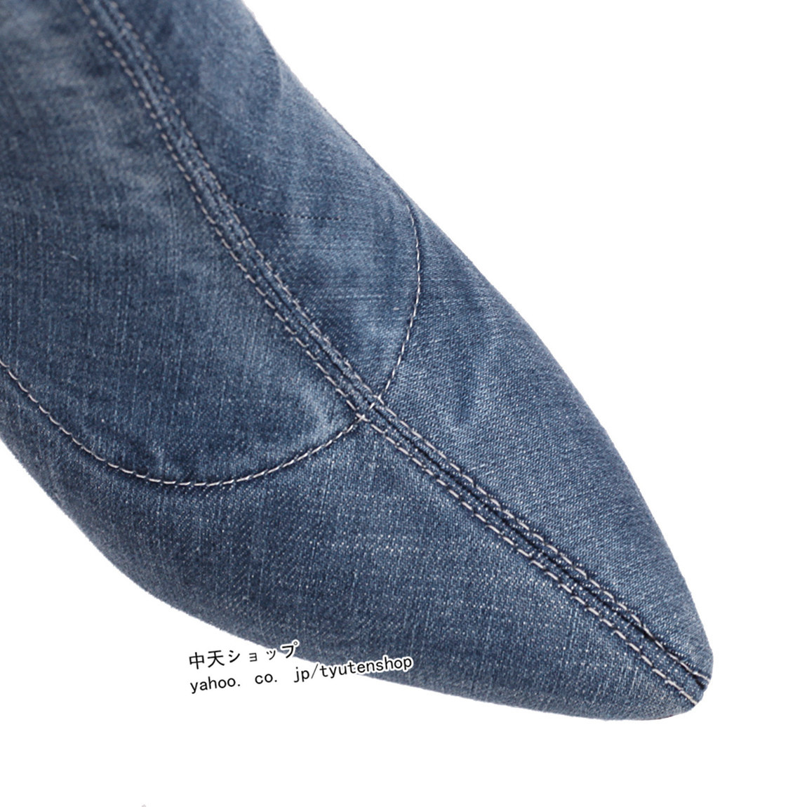 日本未入荷ベルトがアクセントLouisVuittonデニムアンクルブーツ 24SS◇GG モノグラム入り ヒールアンクルブーツ (GUCCI/ショート