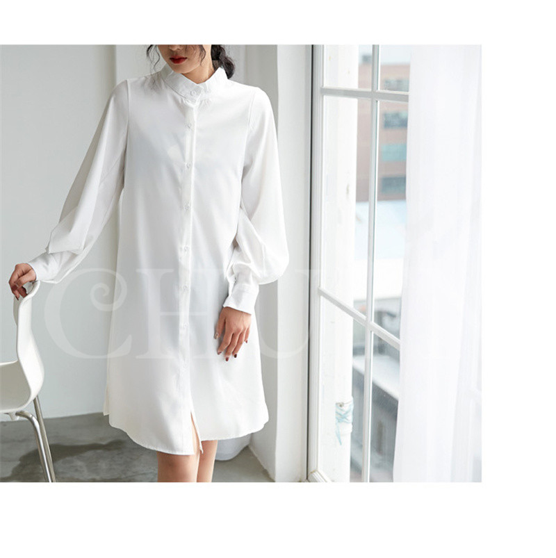 シャツワンピース ロングシャツ 白シャツ チュニック レディース シャツワンピース ロングシャツ 白シャツ チュニック レディース