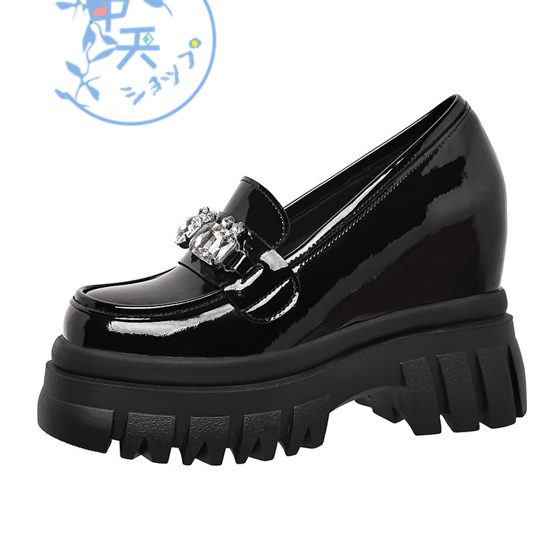 metoka/メトカ メッシュ 厚底ローファー 通販 - ディノス