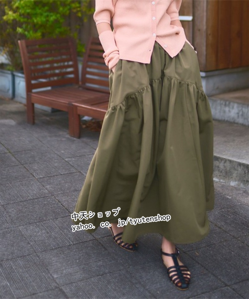 REAL STYLE（ファッション） スカート ロング 春夏 レディース
