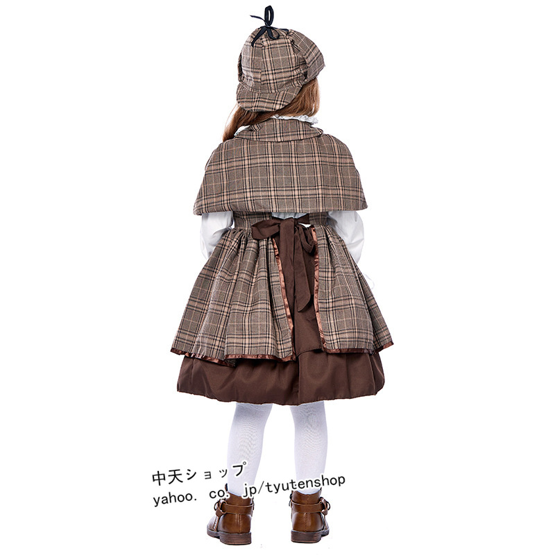 シャーロックホームズ風マント ブラウン系 ロンドンで購入 Amazon.co.jp: [milky time] ゴスロリ フルセット シャーロック