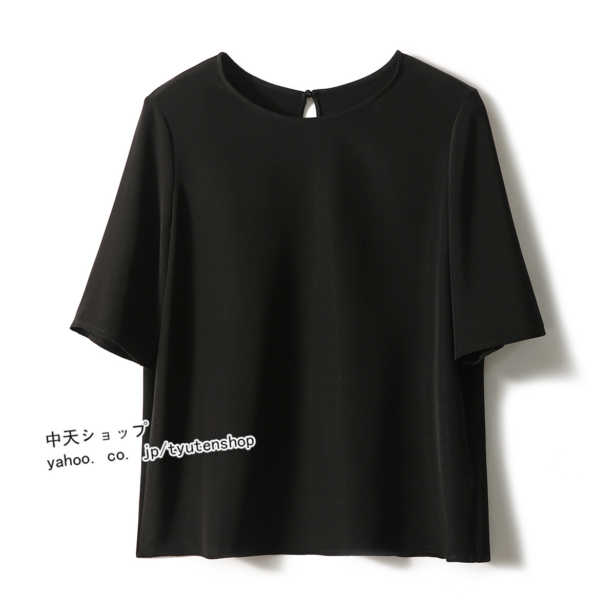 ブラウス レディース 夏ブラウス 半袖 40代50代 Tシャツ