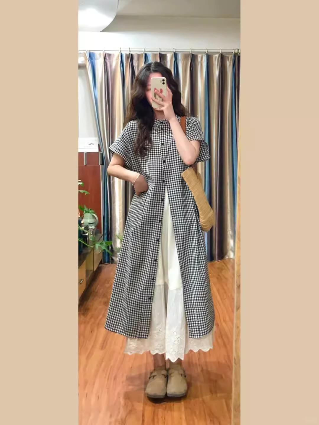 美品✨バーバリー シャツワンピース チェック 半袖40 L 楽天市場】BURBERRY バーバリー シャツワンピース 8029535