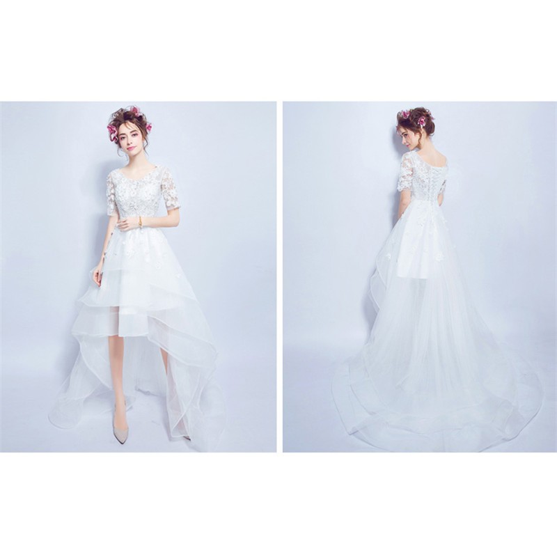 最安値好評 model ドレスウェディングドレス花嫁パーティード... : レディース服 name : 即納大特価