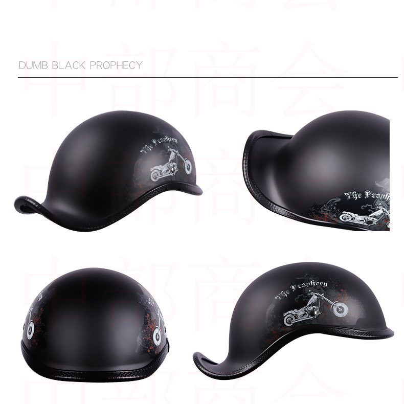 オーダー商品 ハーフヘルメット 男 女 ビンテージスタイル Www Carsonmattressoutlet Com