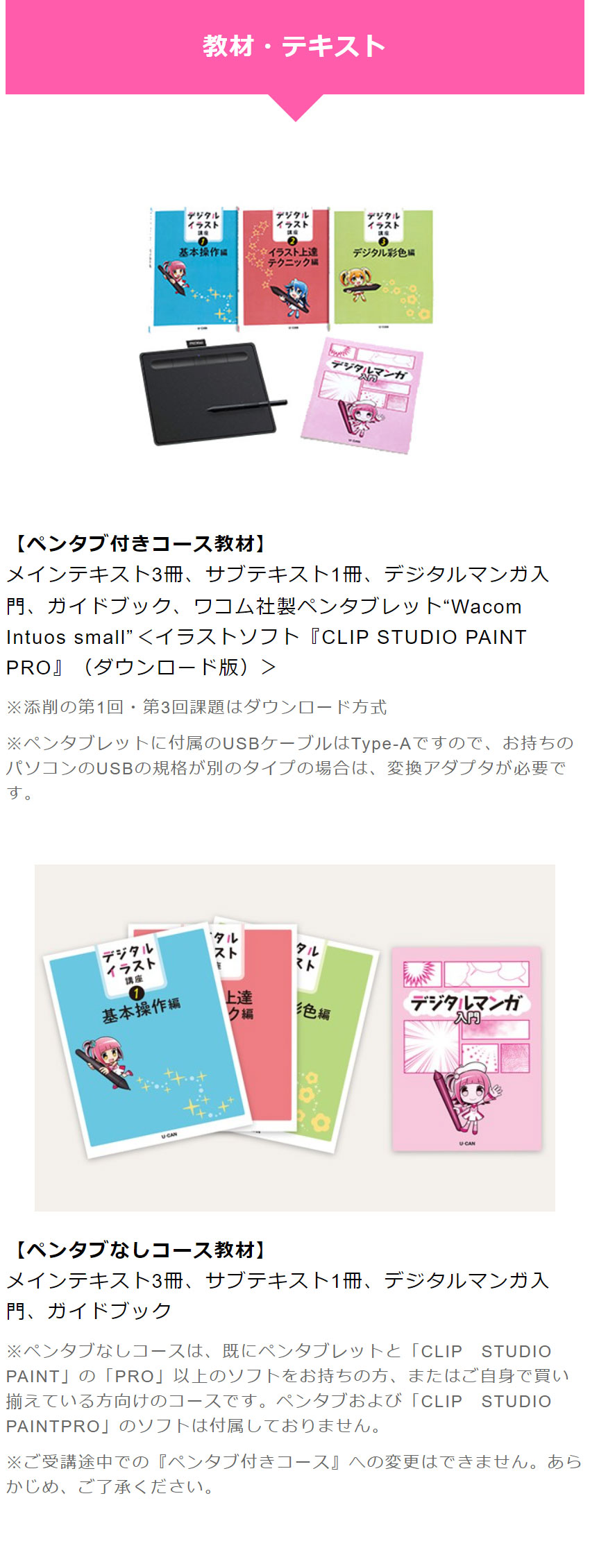 ユーキャンのデジタルイラスト通信講座 ペンタブ付きコース : n8500 : 生涯学習のユーキャン - 通販 - Yahoo!ショッピング