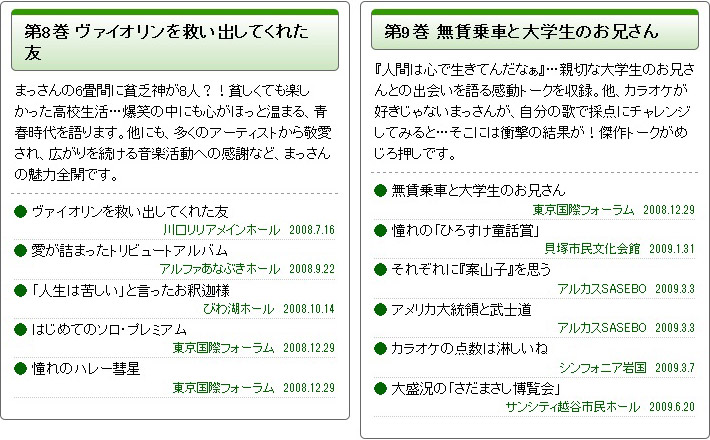 さだまさし續噺歌集 ステージトーク大全2 CD全15巻