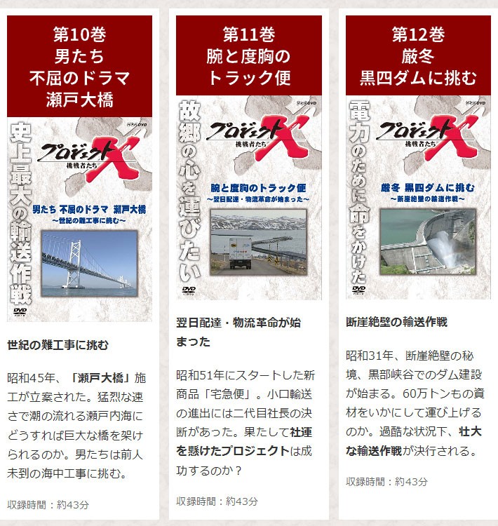 高級品市場値下げ Nhkdvd 全18巻 プロジェクトx 挑戦者たち 挑戦者たち 全18巻 プロジェクトx Ybg0e ユーキャン通販ショップ 春夏新色