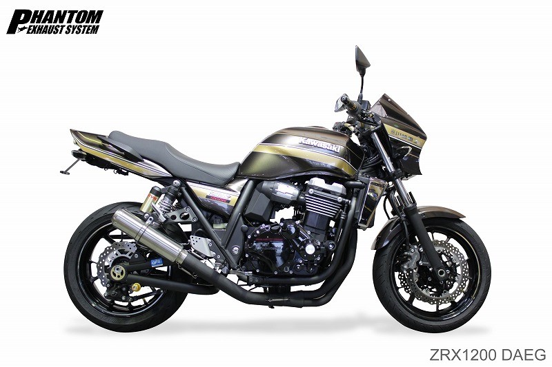 カワサキ KAWASAKI ファントム エキゾーストマフラー ZRX1100