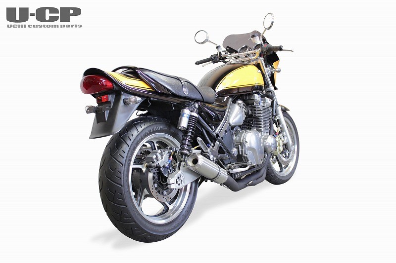 KAWASAKI カワサキ ファントムII エキゾーストマフラー ゼファー1100 ZEPHYR1100 フルエキ U-CP ユーシーピー