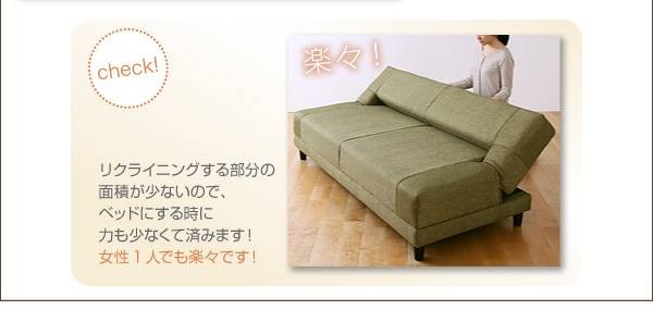 限定品 コイルスプリングソファベッド Welz ウェルズ 3.5P 【CEG8938910459】(32503円)