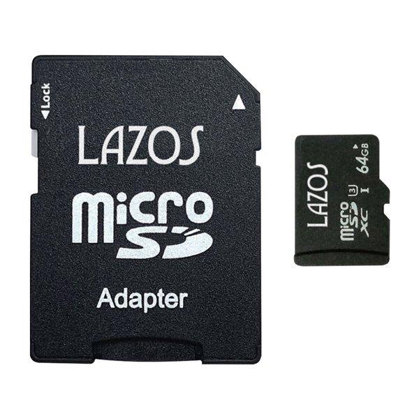 microSDカード マイクロSDカード 64GB 変換アダプタ付 メモリーカード