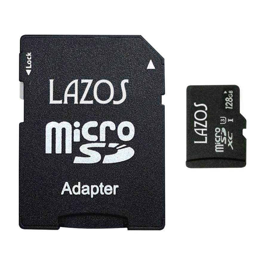 microSDXCカード 128GB 大容量 Class10 SD専用アダプタ付属 SDカード