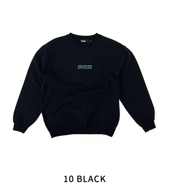 AVIREX XLARGE ネイビー トレーナー