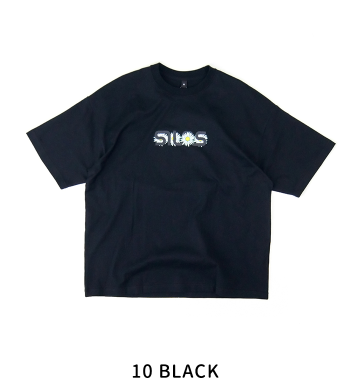 SILAS サイラス メンズ ウィザードフラワープリント ワイドTシャツ(110232011027)...
